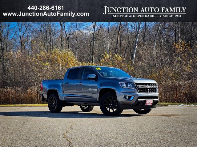 2019 Chevrolet Colorado LT 2019 Chevrolet Colorado LT