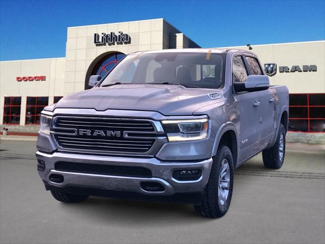 2021 RAM 1500 Laramie Crew Cab 4x4 57 Box 2021 RAM 1500 Laramie Crew Cab 4x4 57 Box
