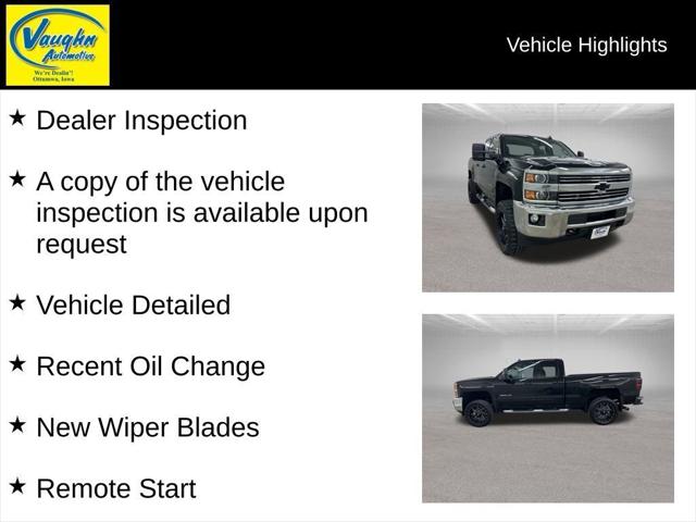 2016 Chevrolet Silverado 2500HD LT 2016 Chevrolet Silverado 2500HD LT