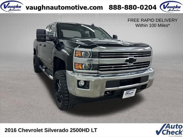 2016 Chevrolet Silverado 2500HD LT 2016 Chevrolet Silverado 2500HD LT