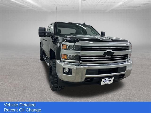 2016 Chevrolet Silverado 2500HD LT 2016 Chevrolet Silverado 2500HD LT