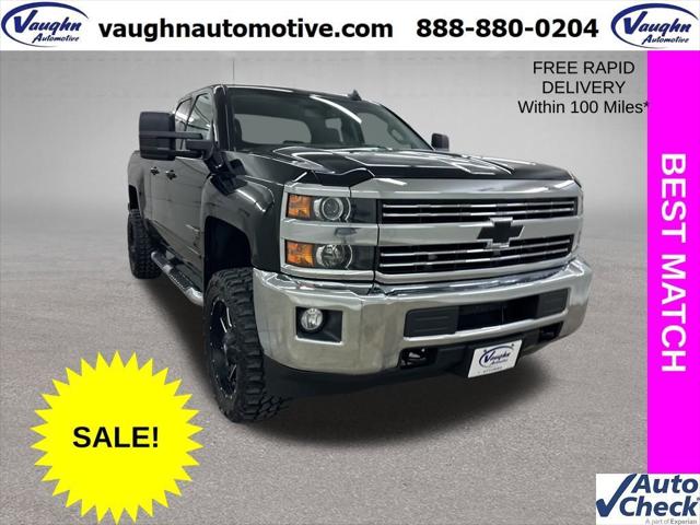 2016 Chevrolet Silverado 2500HD LT