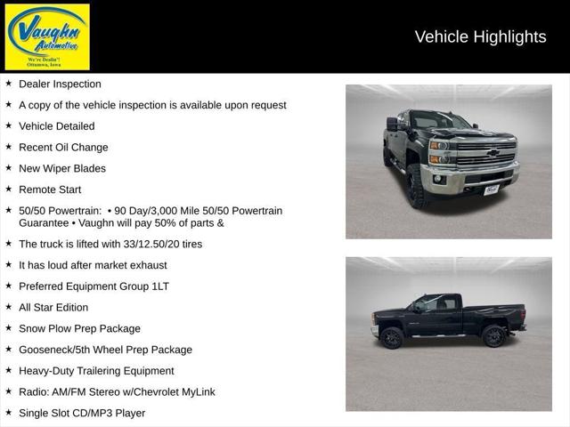 2016 Chevrolet Silverado 2500HD LT