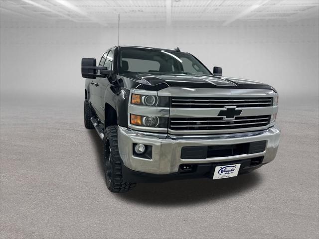 2016 Chevrolet Silverado 2500HD LT
