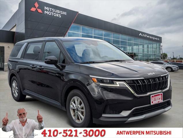 2024 Kia Carnival MPV LX Seat Package