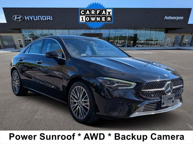 2025 Mercedes-Benz CLA 250 Coupe 4MATIC 2025 Mercedes-Benz CLA 250 Coupe 4MATIC