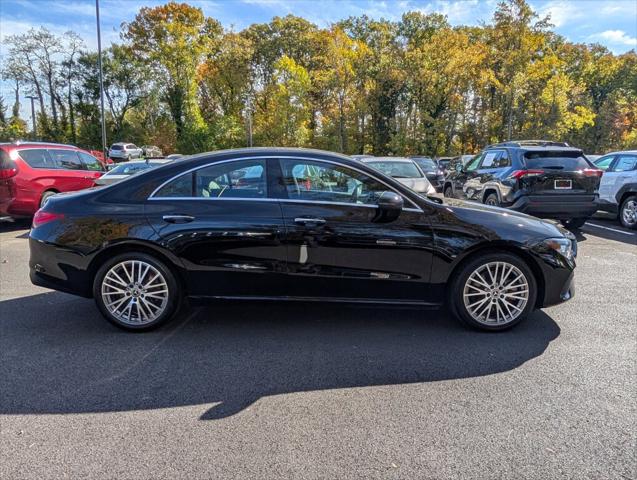 2025 Mercedes-Benz CLA 250 Coupe 4MATIC 2025 Mercedes-Benz CLA 250 Coupe 4MATIC