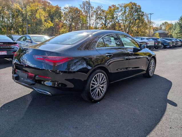 2025 Mercedes-Benz CLA 250 Coupe 4MATIC 2025 Mercedes-Benz CLA 250 Coupe 4MATIC