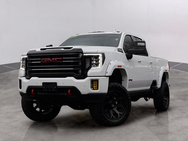 2022 GMC Sierra 2500HD 4WD Crew Cab Standard Bed AT4 2022 GMC Sierra 2500HD 4WD Crew Cab Standard Bed AT4