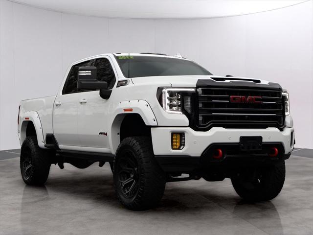 2022 GMC Sierra 2500HD 4WD Crew Cab Standard Bed AT4 2022 GMC Sierra 2500HD 4WD Crew Cab Standard Bed AT4