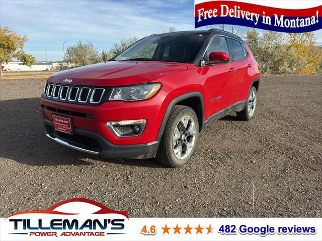 2019 Jeep Compass Limited 4x4 2019 Jeep Compass Limited 4x4