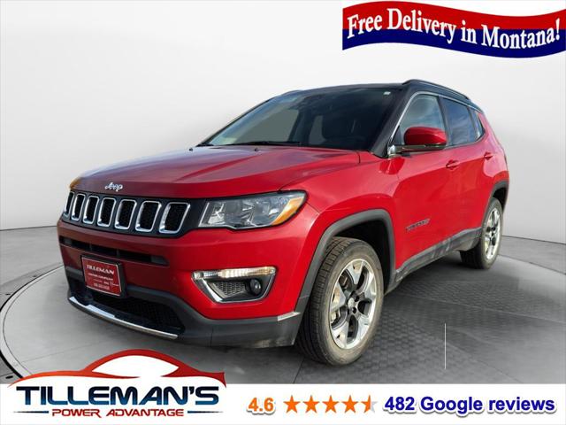 2019 Jeep Compass Limited 4x4