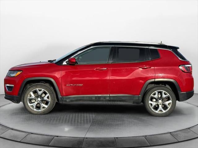 2019 Jeep Compass Limited 4x4