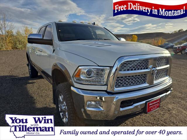 2018 RAM 2500 Laramie Mega Cab 4x4 64 Box 2018 RAM 2500 Laramie Mega Cab 4x4 64 Box