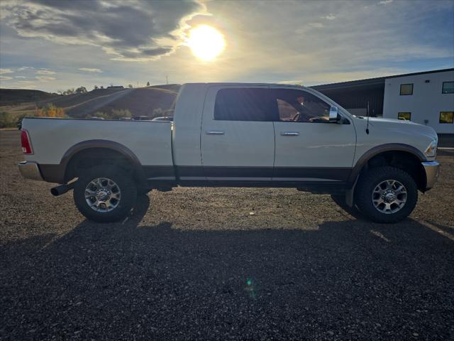 2018 RAM 2500 Laramie Mega Cab 4x4 64 Box 2018 RAM 2500 Laramie Mega Cab 4x4 64 Box