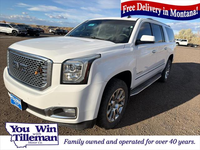2015 GMC Yukon XL 1500 Denali 2015 GMC Yukon XL 1500 Denali