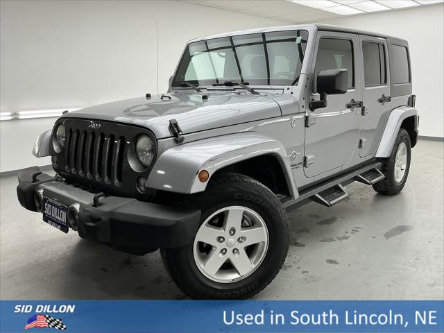 2014 Jeep Wrangler Unlimited Freedom Edition