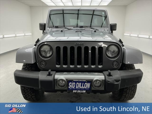 2014 Jeep Wrangler Unlimited Freedom Edition