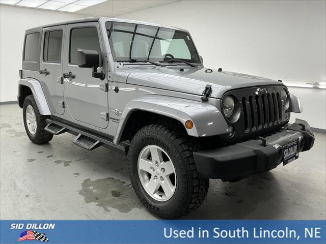 2014 Jeep Wrangler Unlimited Freedom Edition