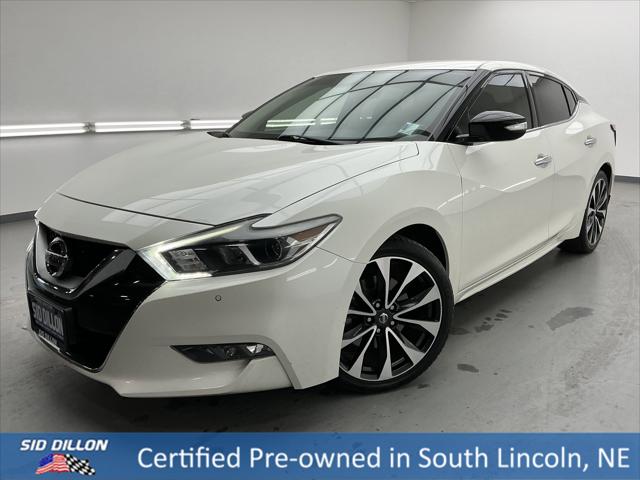 2017 Nissan Maxima 3.5 SR 2017 Nissan Maxima 3.5 SR