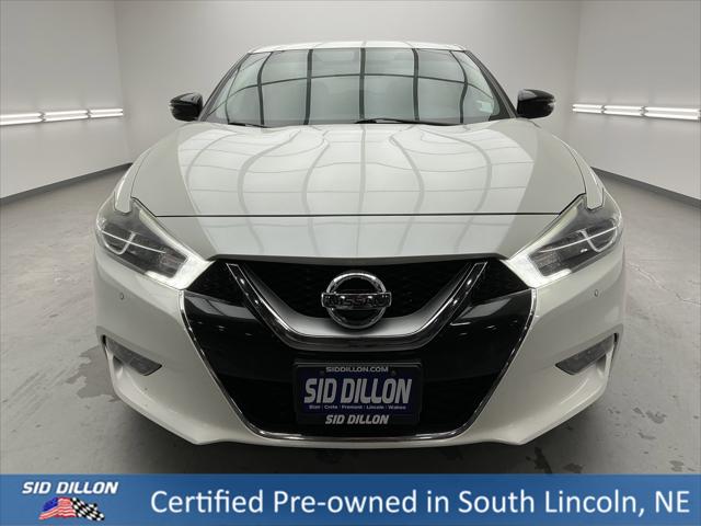 2017 Nissan Maxima 3.5 SR 2017 Nissan Maxima 3.5 SR