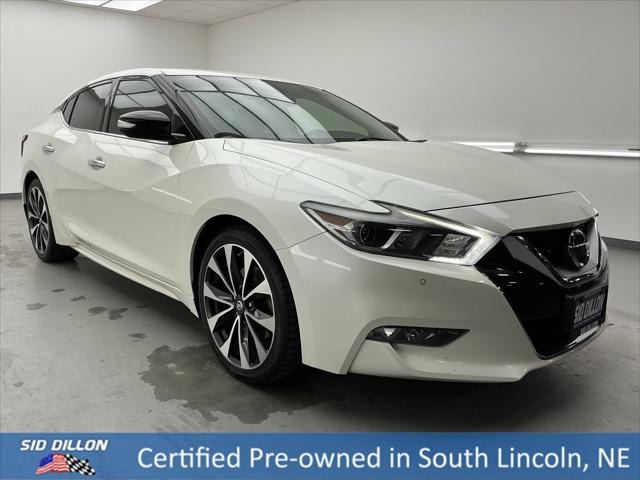 2017 Nissan Maxima 3.5 SR 2017 Nissan Maxima 3.5 SR