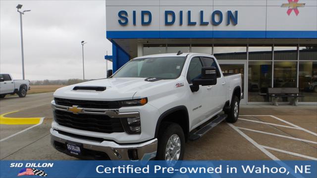 2025 Chevrolet Silverado 2500HD 4WD Crew Cab Standard Bed LT