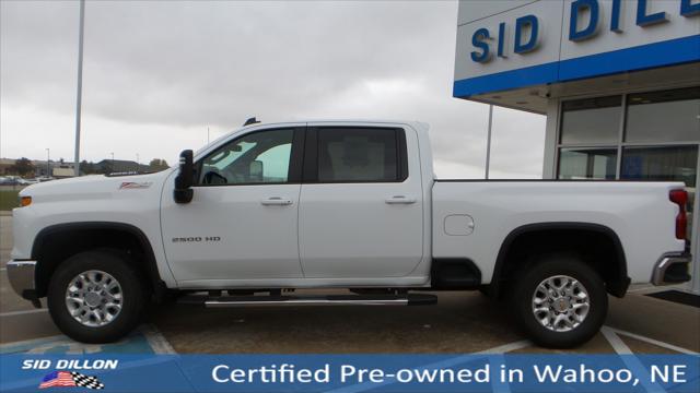 2025 Chevrolet Silverado 2500HD 4WD Crew Cab Standard Bed LT