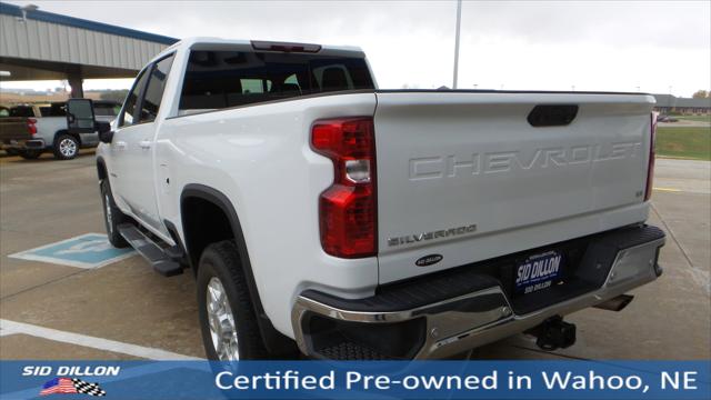 2025 Chevrolet Silverado 2500HD 4WD Crew Cab Standard Bed LT