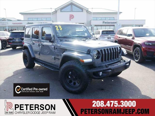 2023 Jeep Wrangler 4-Door Freedom 4x4