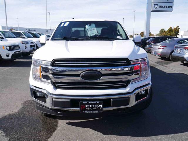 2018 Ford F-150 LARIAT 2018 Ford F-150 LARIAT