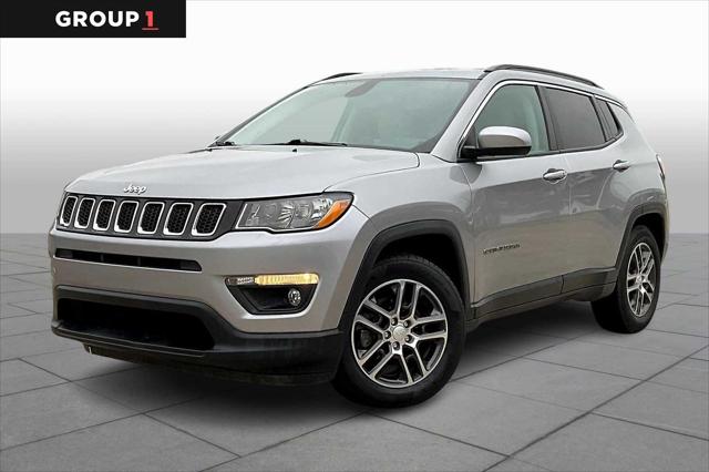 2019 Jeep Compass Latitude FWD 2019 Jeep Compass Latitude FWD