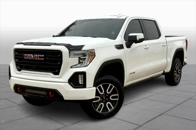 2021 GMC Sierra 1500 4WD Crew Cab Short Box AT4