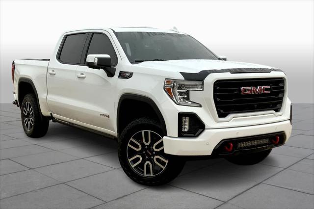 2021 GMC Sierra 1500 4WD Crew Cab Short Box AT4