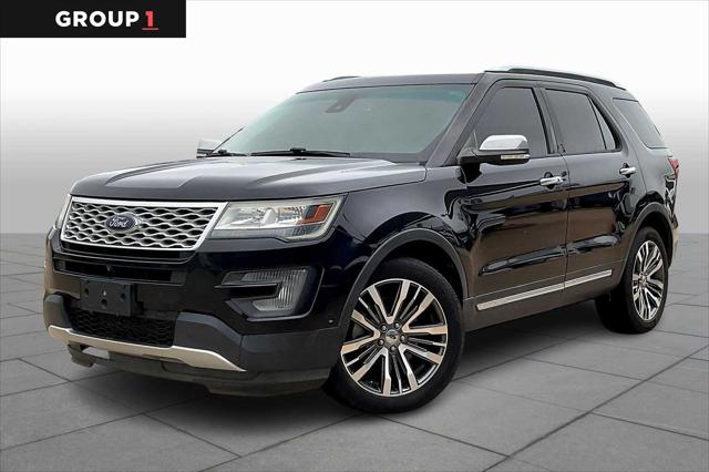2016 Ford Explorer Platinum 2016 Ford Explorer Platinum