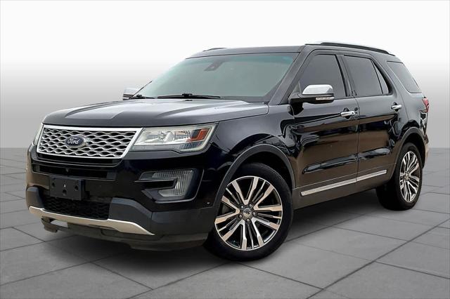 2016 Ford Explorer Platinum 2016 Ford Explorer Platinum