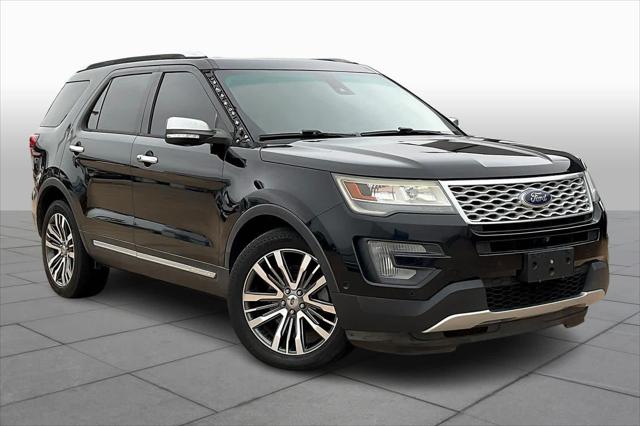 2016 Ford Explorer Platinum 2016 Ford Explorer Platinum