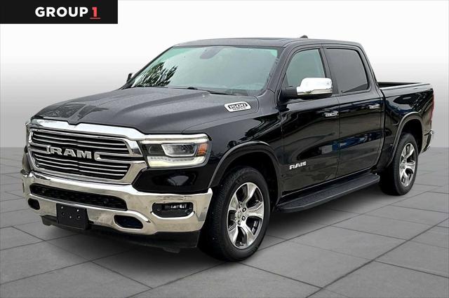 2019 RAM 1500 Laramie Crew Cab 4x4 57 Box 2019 RAM 1500 Laramie Crew Cab 4x4 57 Box