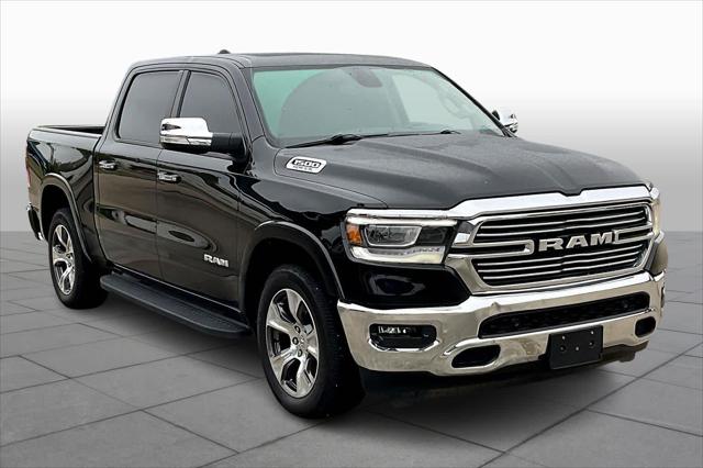 2019 RAM 1500 Laramie Crew Cab 4x4 57 Box 2019 RAM 1500 Laramie Crew Cab 4x4 57 Box
