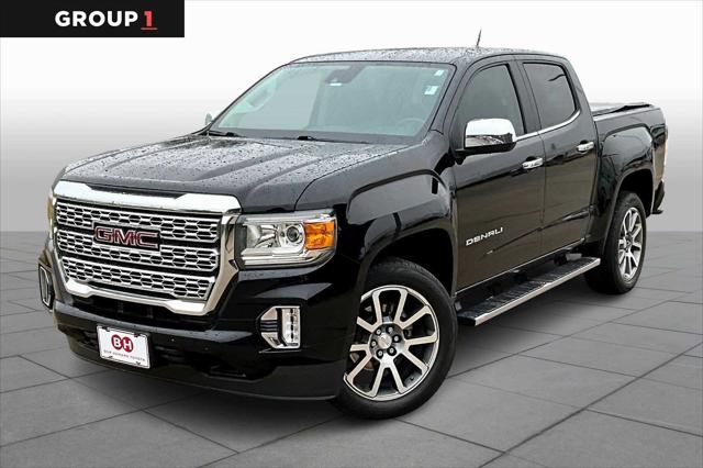 2021 GMC Canyon 4WD Crew Cab Short Box Denali
