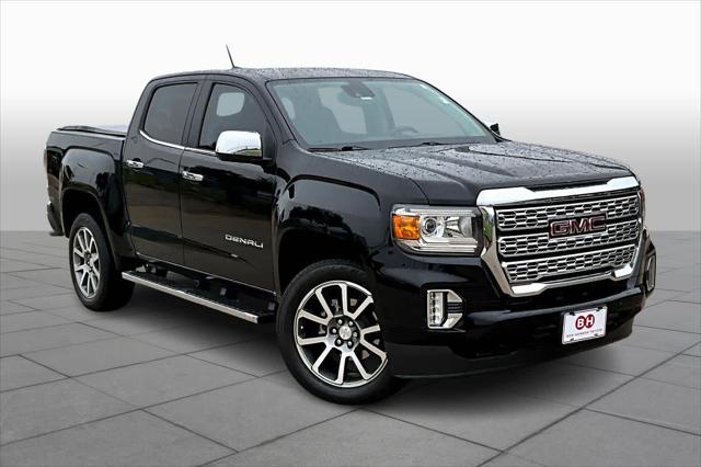 2021 GMC Canyon 4WD Crew Cab Short Box Denali