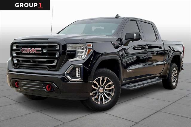 2020 GMC Sierra 1500 4WD Crew Cab Short Box AT4