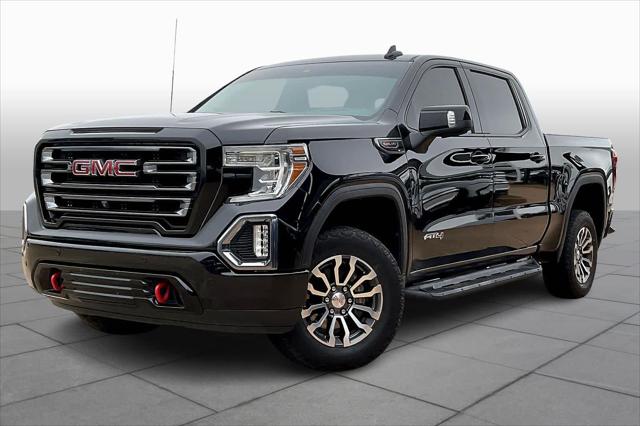 2020 GMC Sierra 1500 4WD Crew Cab Short Box AT4