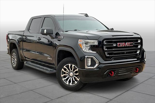 2020 GMC Sierra 1500 4WD Crew Cab Short Box AT4