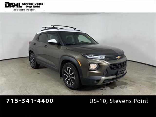 2022 Chevrolet Trailblazer FWD ACTIV 2022 Chevrolet Trailblazer FWD ACTIV