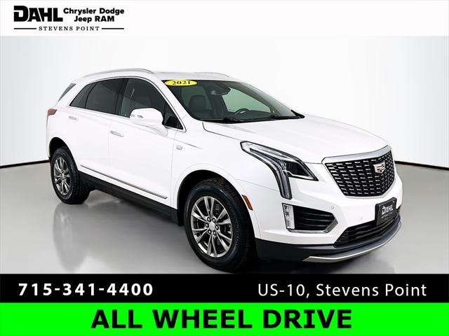 2021 Cadillac XT5 AWD Premium Luxury