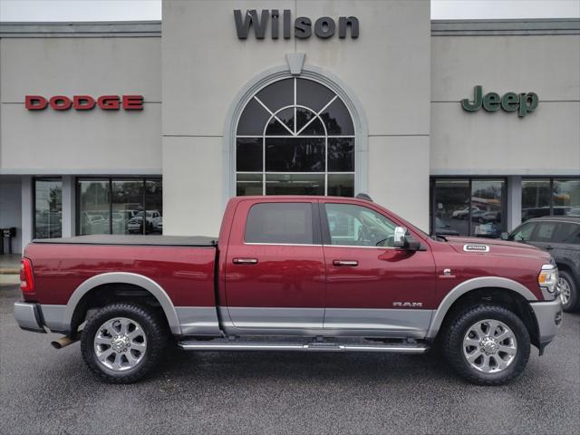 2021 RAM 2500 Laramie Crew Cab 4x4 64 Box