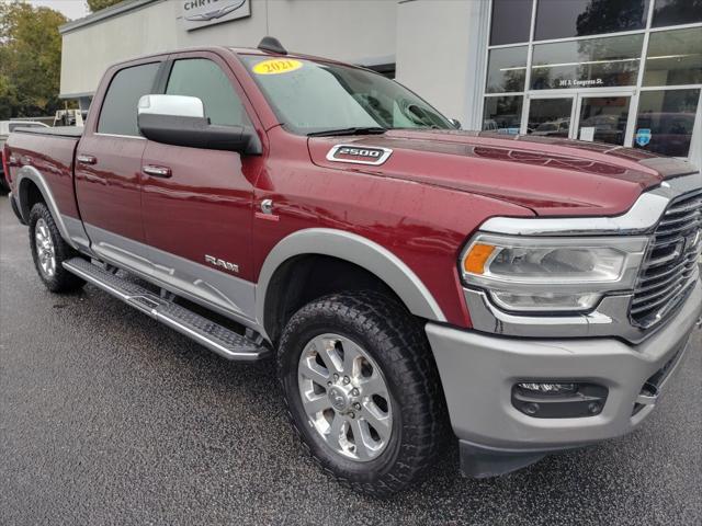 2021 RAM 2500 Laramie Crew Cab 4x4 64 Box