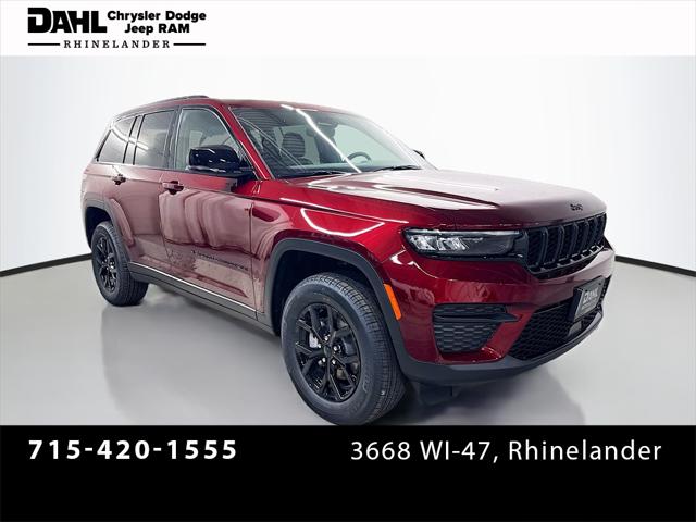 2025 Jeep Grand Cherokee GRAND CHEROKEE ALTITUDE X 4X4 2025 Jeep Grand Cherokee GRAND CHEROKEE ALTITUDE X 4X4