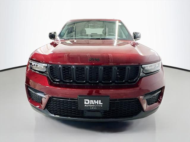 2025 Jeep Grand Cherokee GRAND CHEROKEE ALTITUDE X 4X4 2025 Jeep Grand Cherokee GRAND CHEROKEE ALTITUDE X 4X4